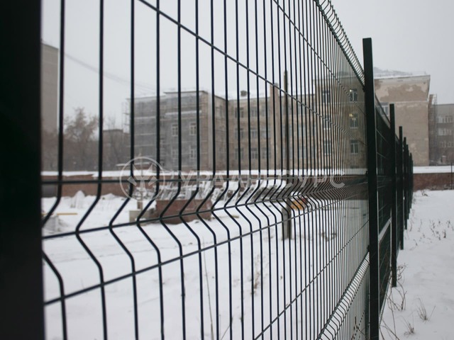 Ограждение для жилого объекта "Александровский сад. Екатеринбург"