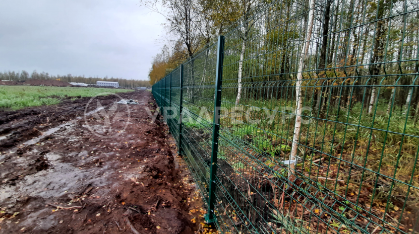 Ограждение территории особой экономической зоны «Новгородская»