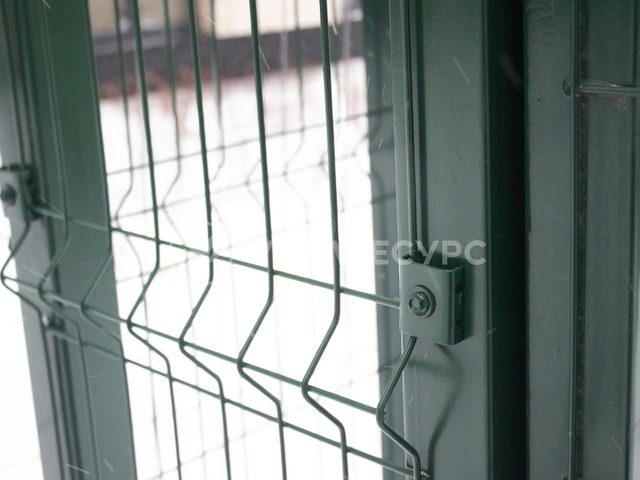 Ограждение для жилого объекта "Александровский сад. Екатеринбург"