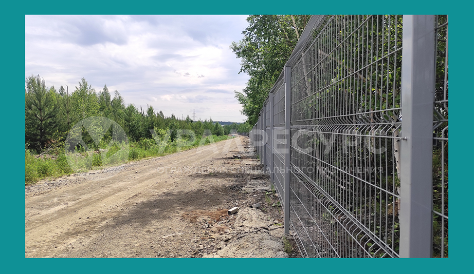 ПЕРИМЕТРАЛЬНОЕ ОГРАЖДЕНИЕ ПРЕДПРИЯТИЯ ЦВЕТНОЙ МЕТАЛЛУРГИИ