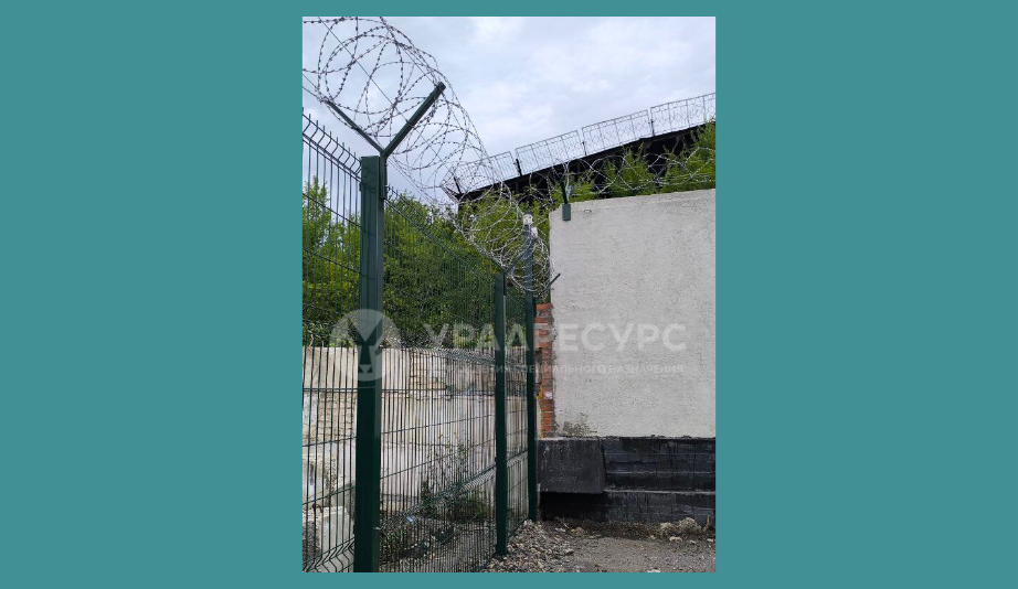 КОМПЛЕКСНОЕ ОГРАЖДЕНИЕ ДЛЯ МУНИЦИПАЛЬНОЙ КОТЕЛЬНОЙ В ЧЕЛЯБИНСКОЙ ОБЛАСТИ