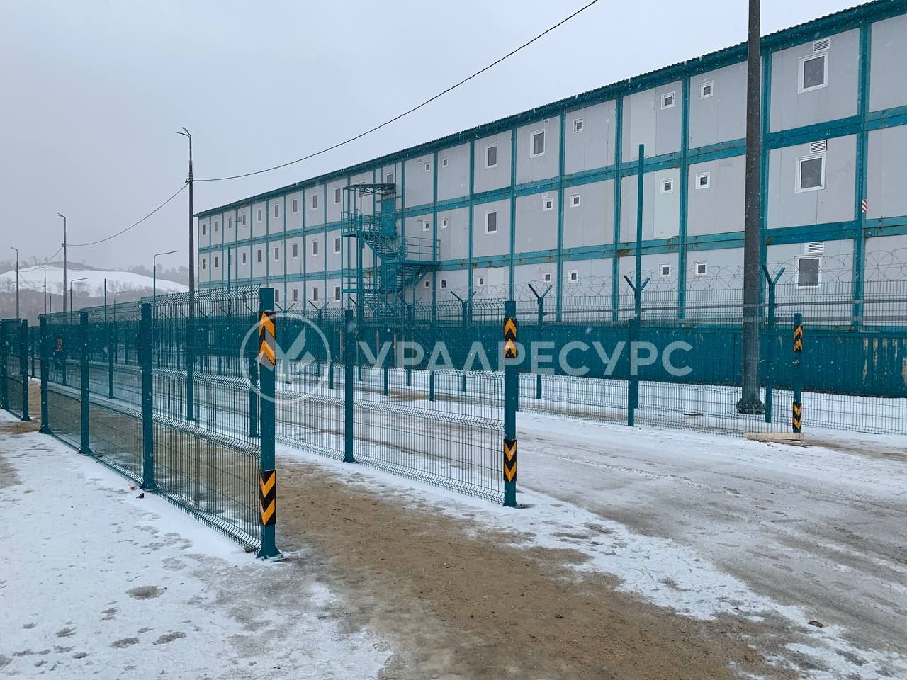 Изготовление и поставка 3D ограждений для «Амурского ГХК» (СИБУР)