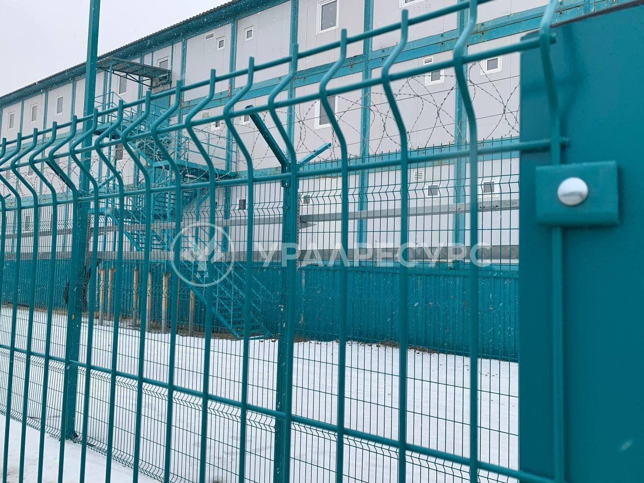 Изготовление и поставка 3D ограждений для «Амурского ГХК» (СИБУР)