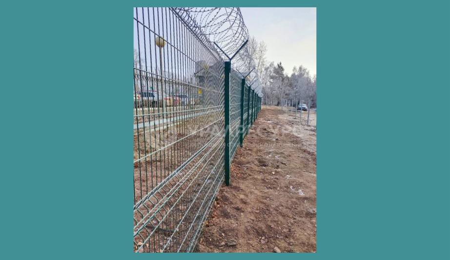 ОГРАЖДЕНИЕ ЭНЕРГЕТИЧЕСКОГО ОБЪЕКТА В ИРКУТСКОЙ ОБЛАСТИ
